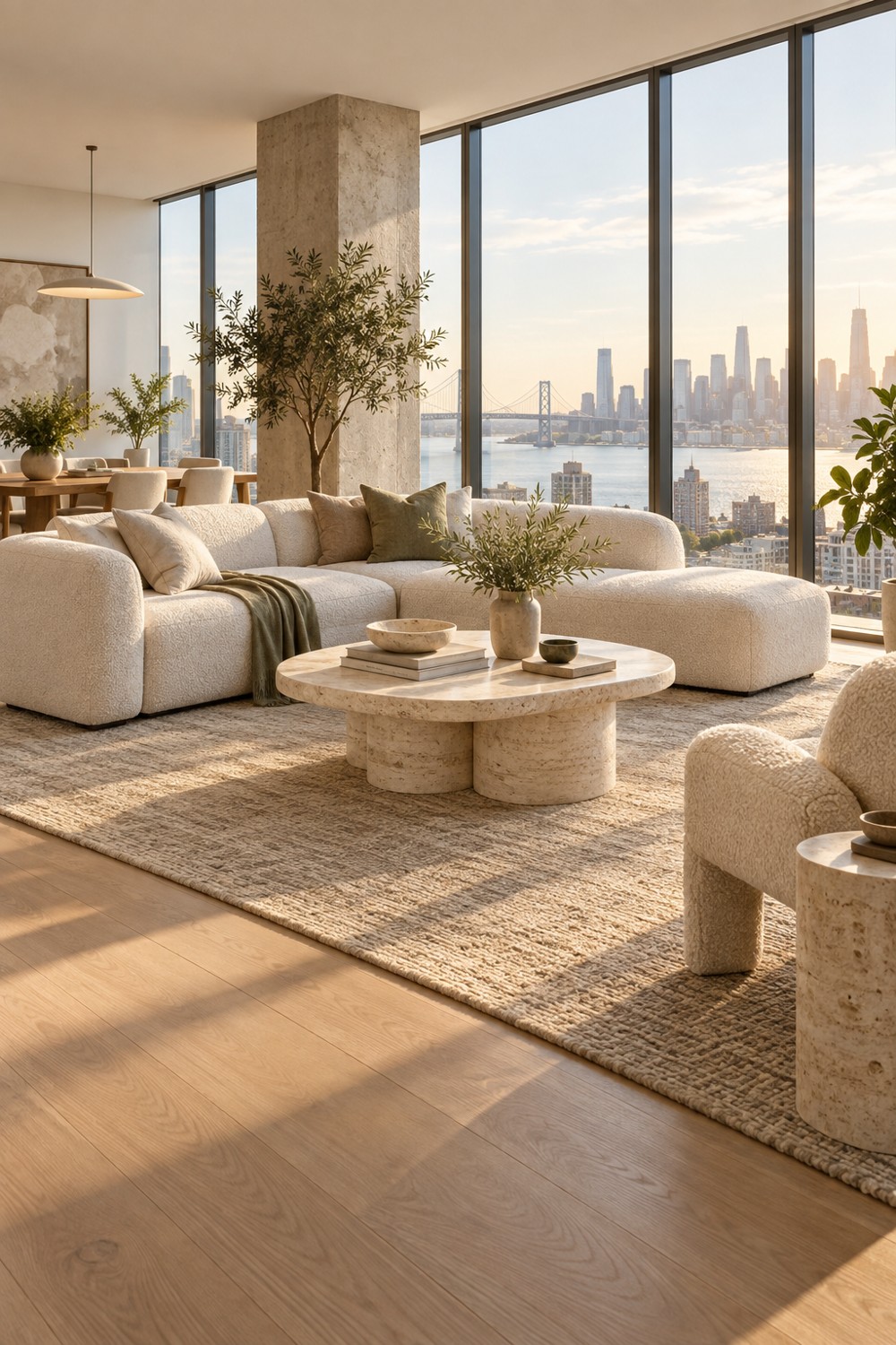 The same sample apartment